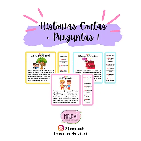 Historias Cortas + Preguntas 1