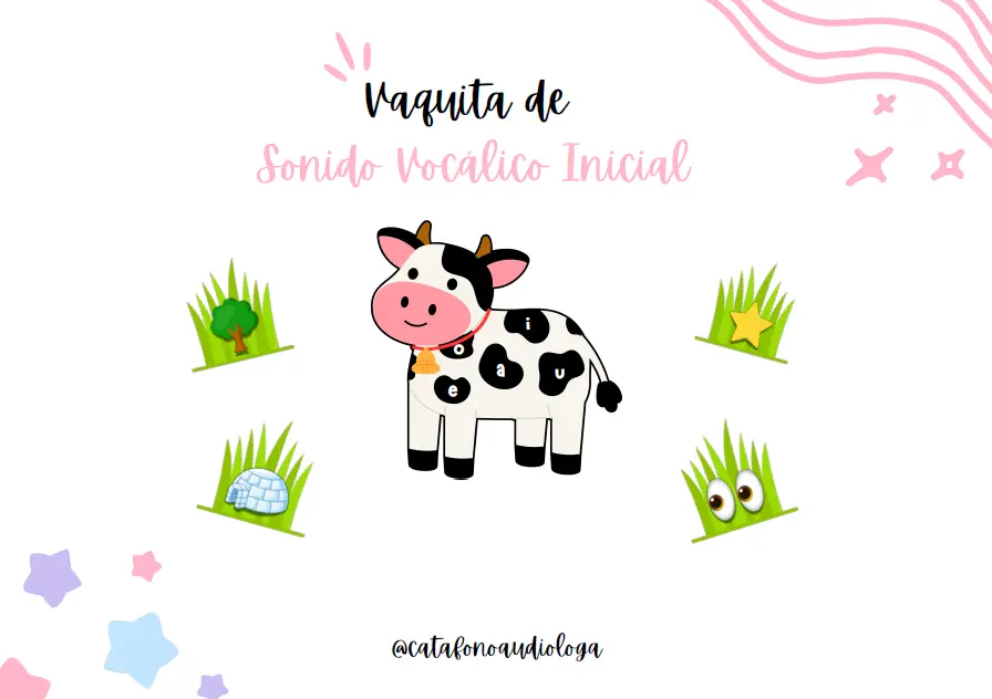 Vaquita Sonido Vocálico Inicial