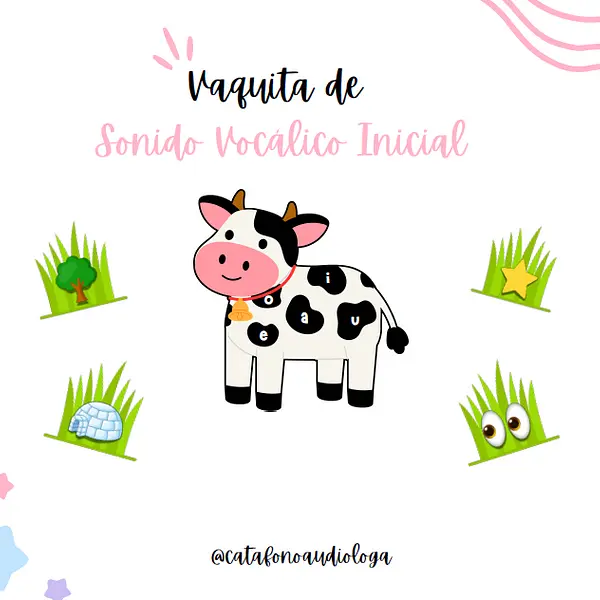 Vaquita Sonido Vocálico Inicial