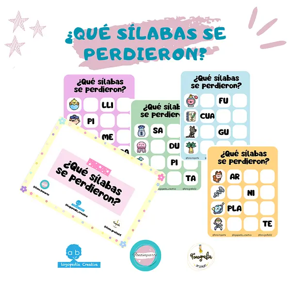 ¿Qué Sílabas se Perdieron?