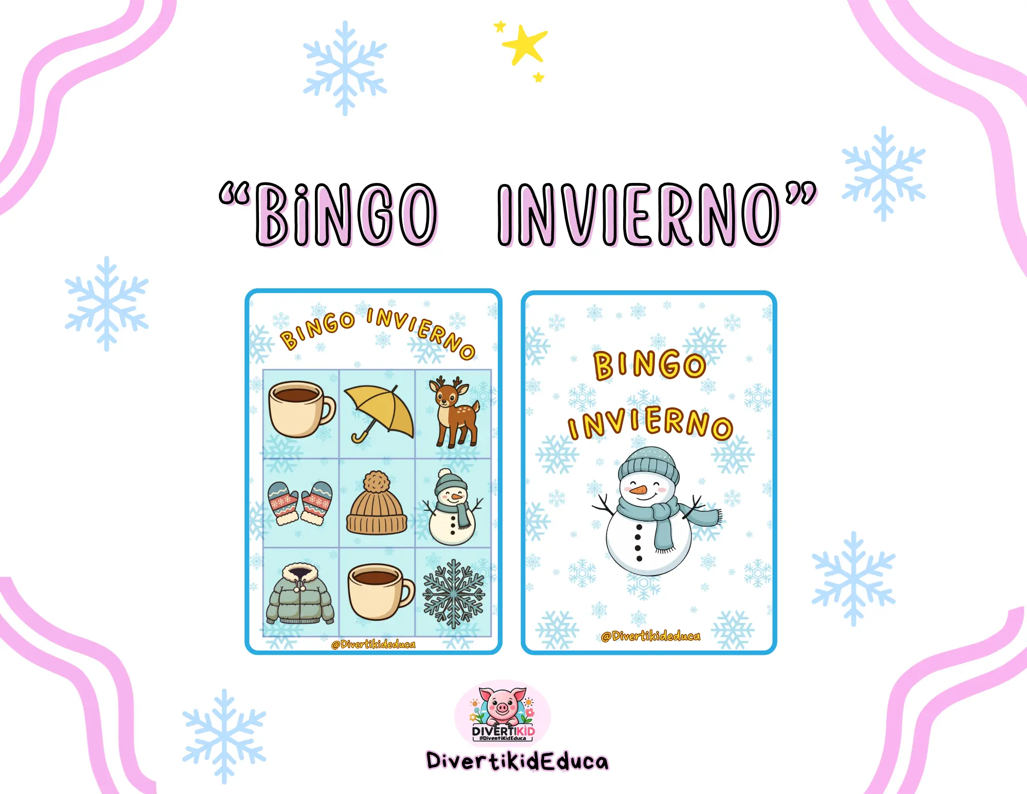 BINGO INVIERNO