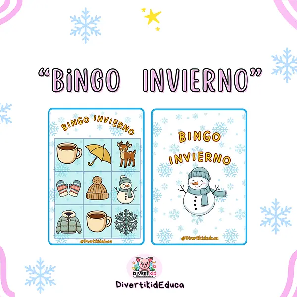 BINGO INVIERNO