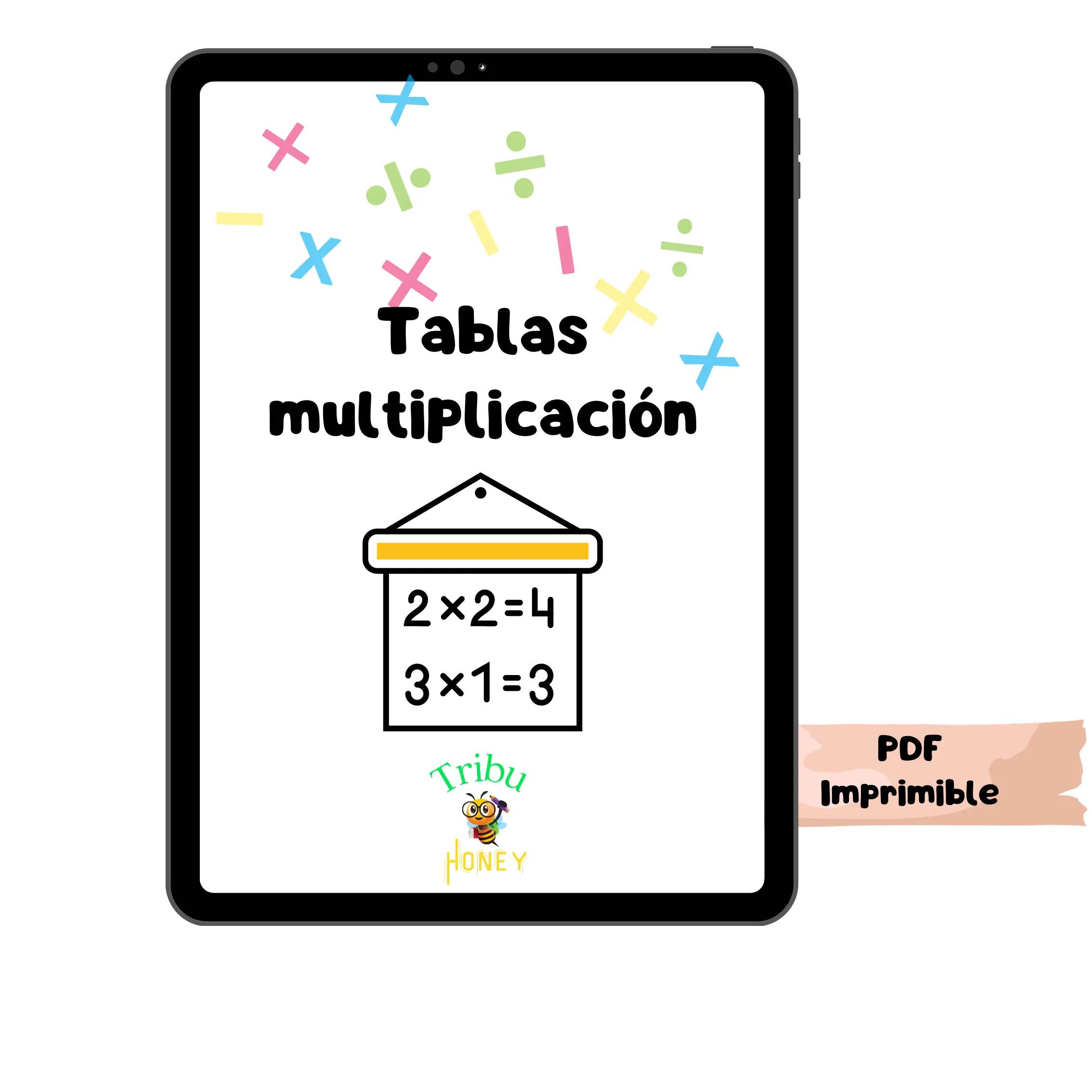 Tablas de multiplicar 1