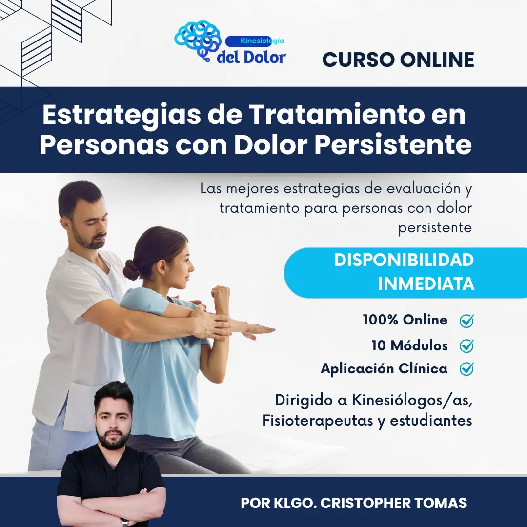 Curso Tratamiento de Personas con Dolor Persistente