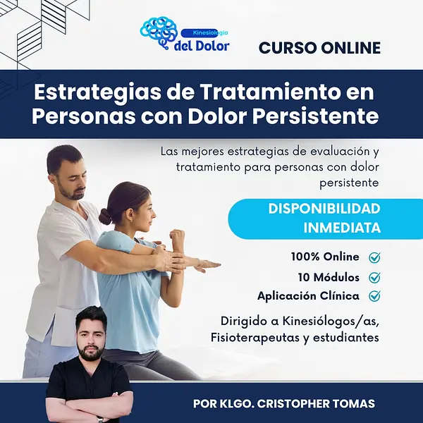 Curso Tratamiento de Personas con Dolor Persistente