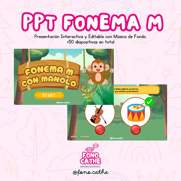 PPT FONEMA M