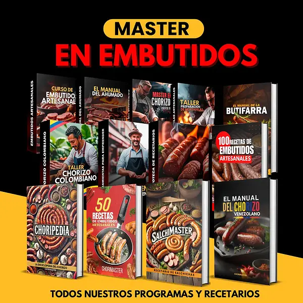 MASTER EN EMBUTIDOS