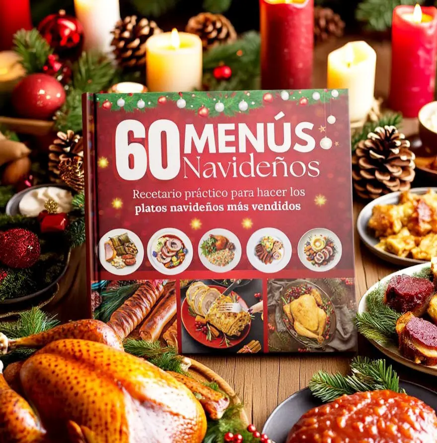 60 Menús navideños Para emprender