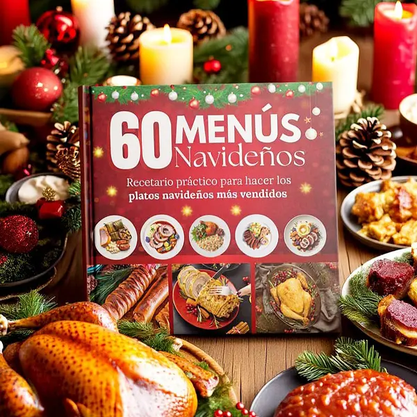 60 Menús navideños Para emprender
