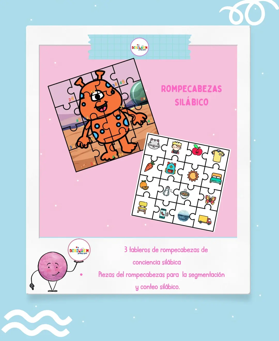 Rompecabezas silábico