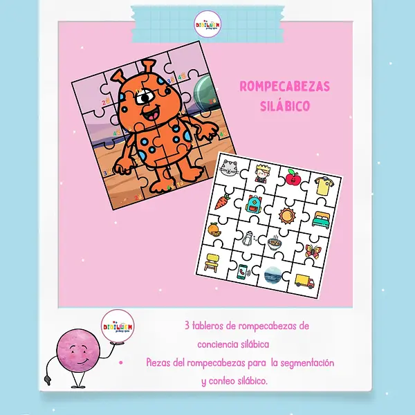 Rompecabezas silábico