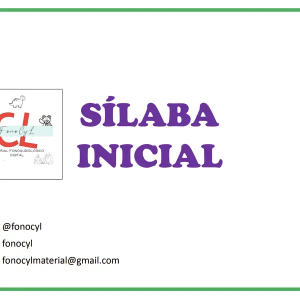 Silaba Inicial