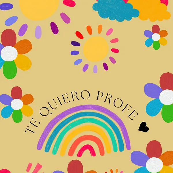 TARJETA DÍA DEL PROFESOR