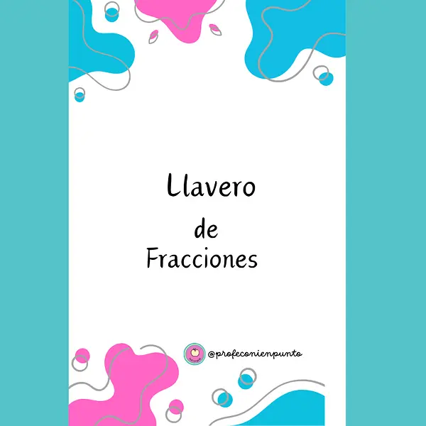 Llavero de Fracciones