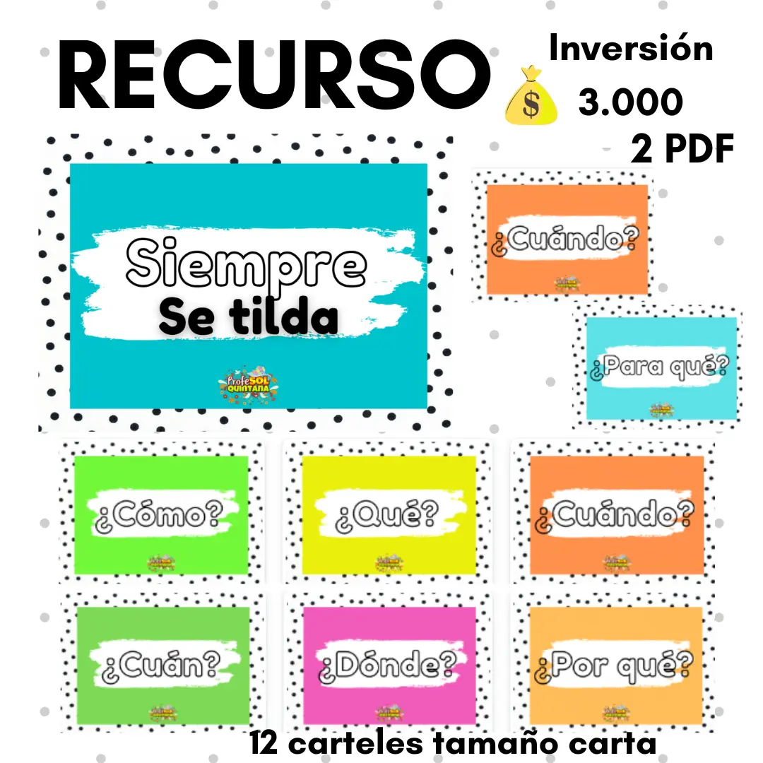 PACK REGLAS ACENTUACIÓN Y TILDE