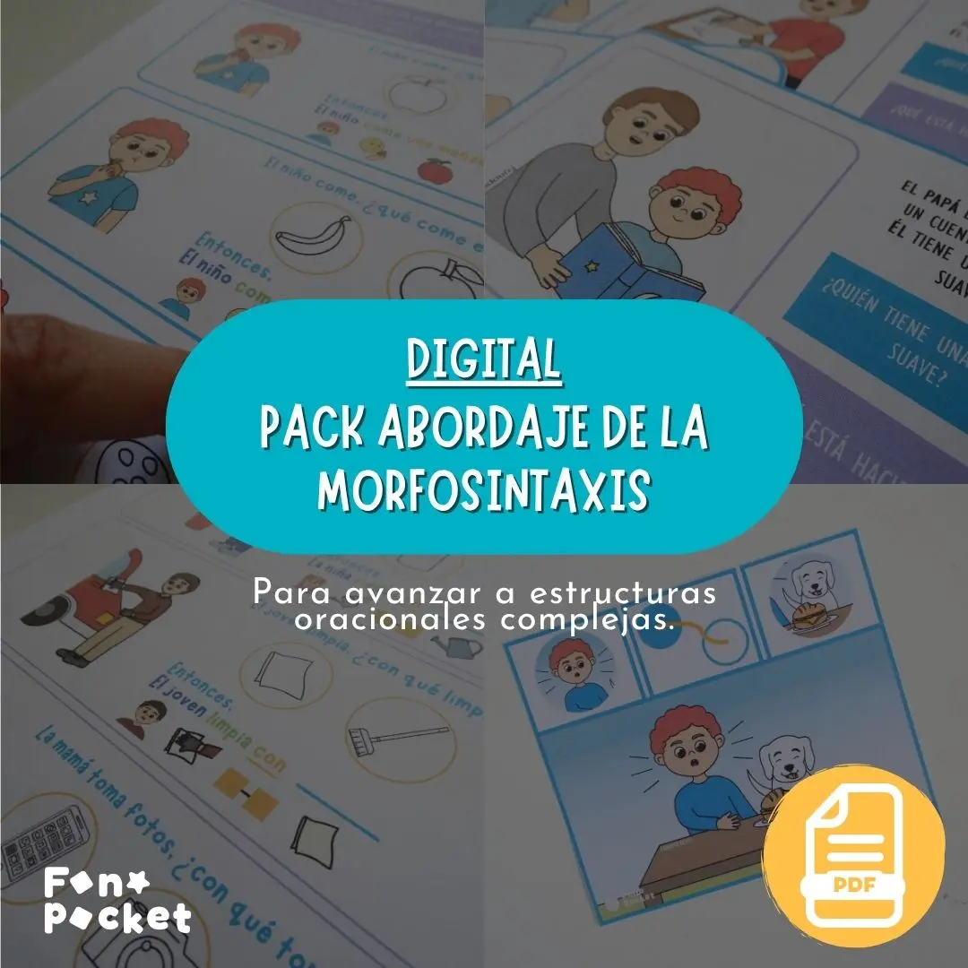 Pack Abordaje en morfosintaxis