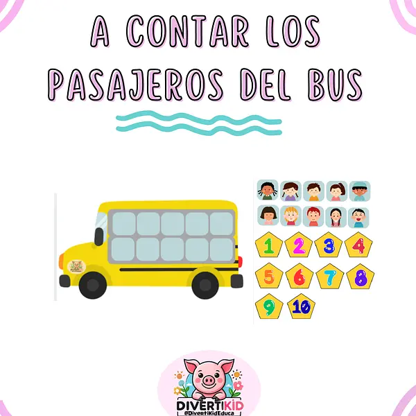 A contar pasajeros de bus