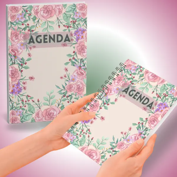 Agenda Semanal + Diario de Hábitos Matutinos