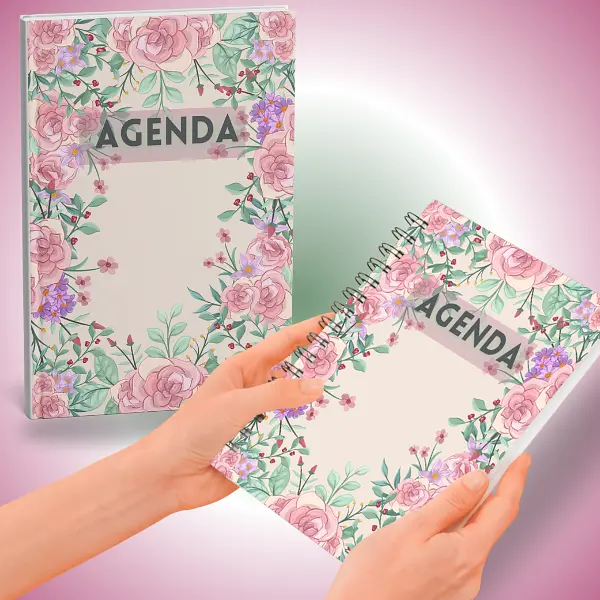 Agenda Semanal + Diario de Hábitos Matutinos