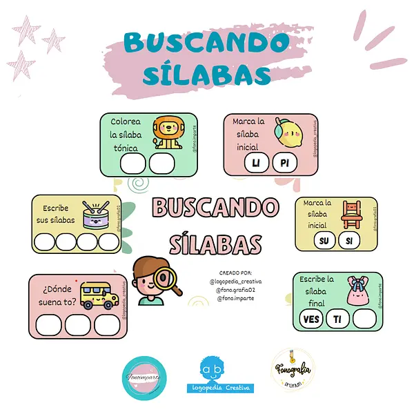 Buscando Sílabas