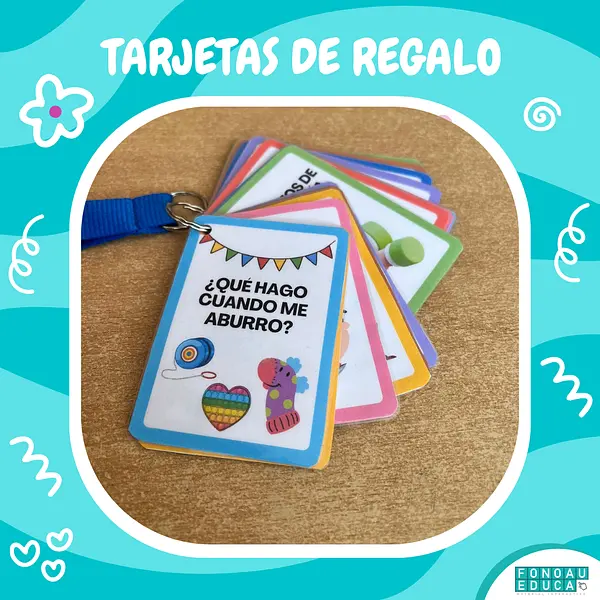 GRATIS - TARJETAS ¿QUÉ HACER CUANDO ME ABURRO?