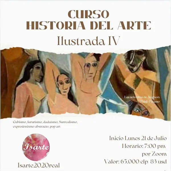 Curso de Historia del Arte Ilustrado IV