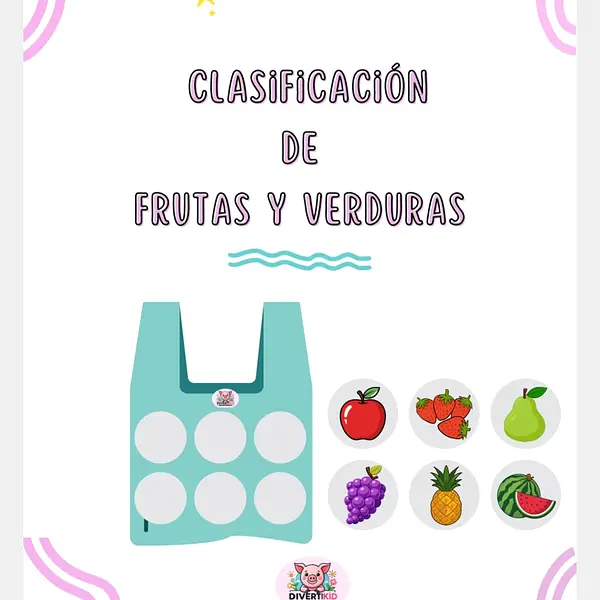 Clasificación de Frutas y Verduras