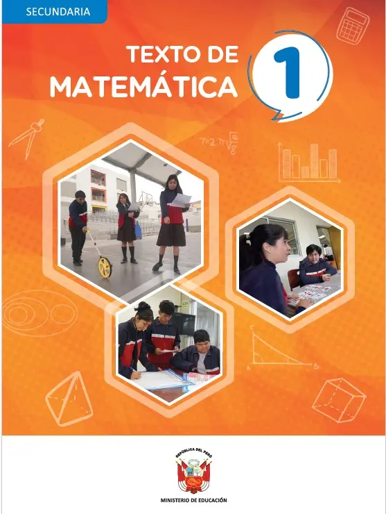 Pack de Textos de Matemática (1°,2°,3°,4°, 5° de Secundaria)