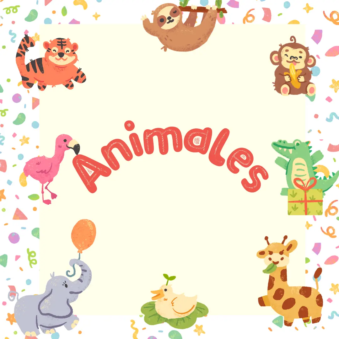 Láminas de Animales