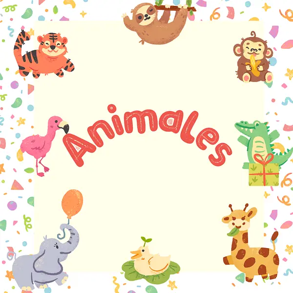 Láminas de Animales