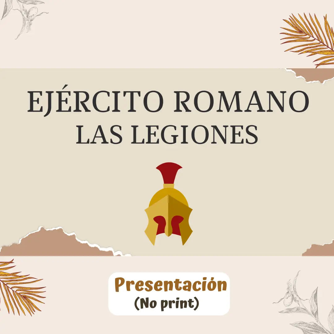 Spanish Roman Army Legions History Italy PPT Ejército Romano Legiones No Print