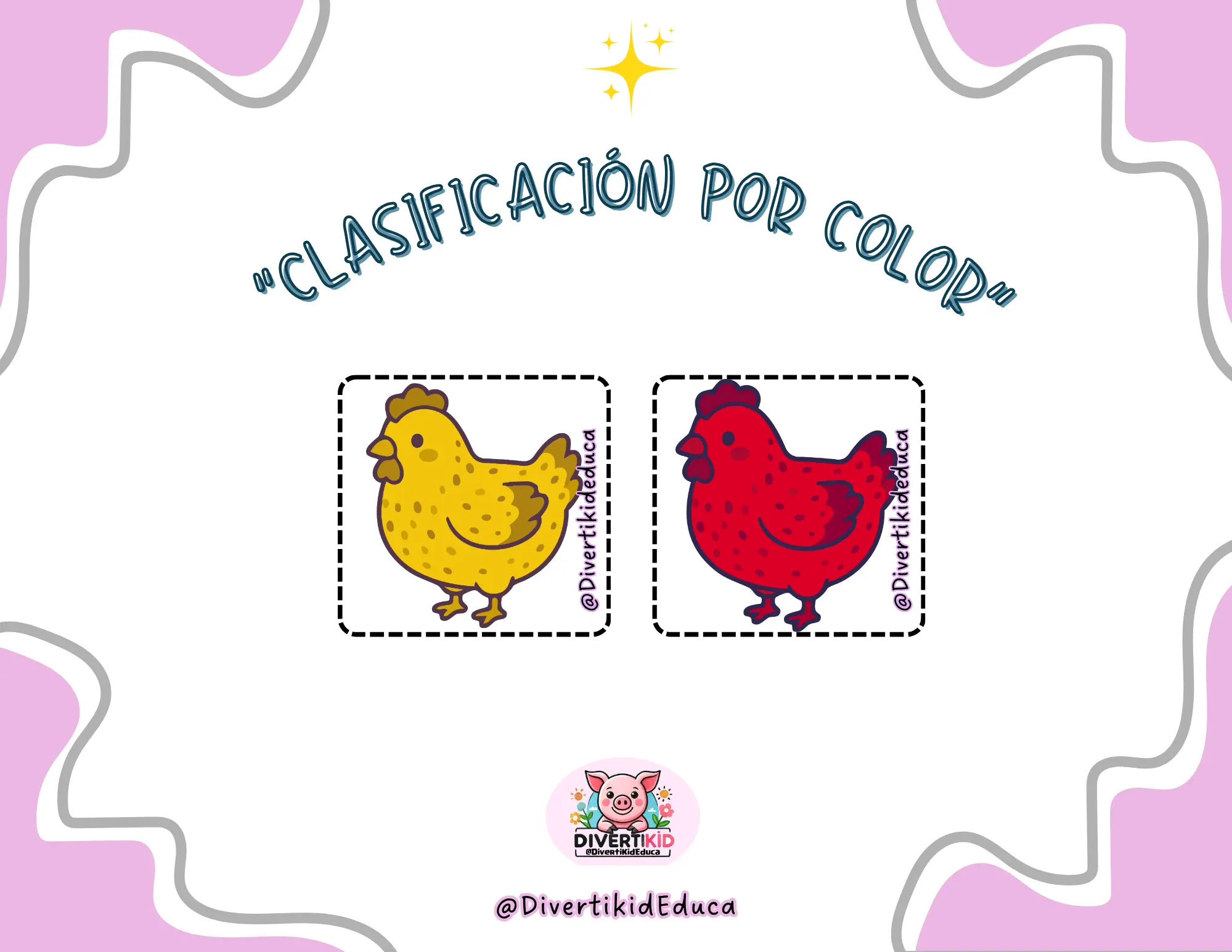 Huevos de clasificación