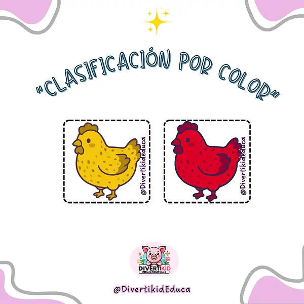 Huevos de clasificación