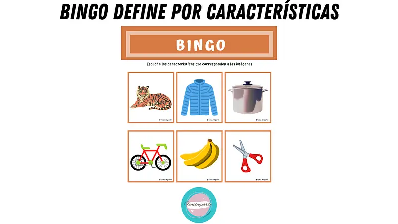 Bingo Define por Características