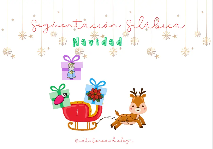 Segmentación Silábica Navidad