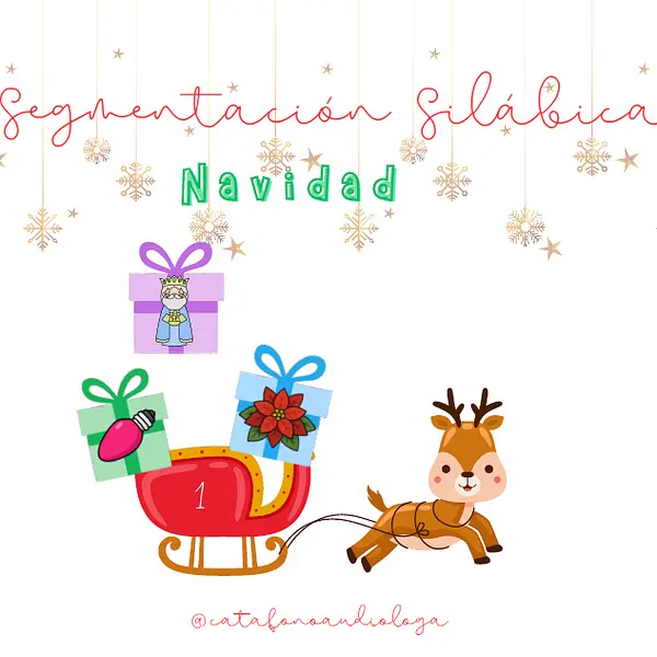 Segmentación Silábica Navidad