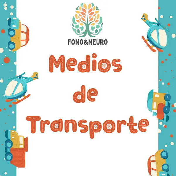 Láminas de Medios de Transporte