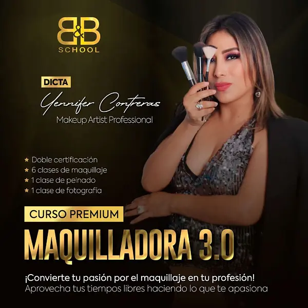Curso Premium Maquilladora 3.0