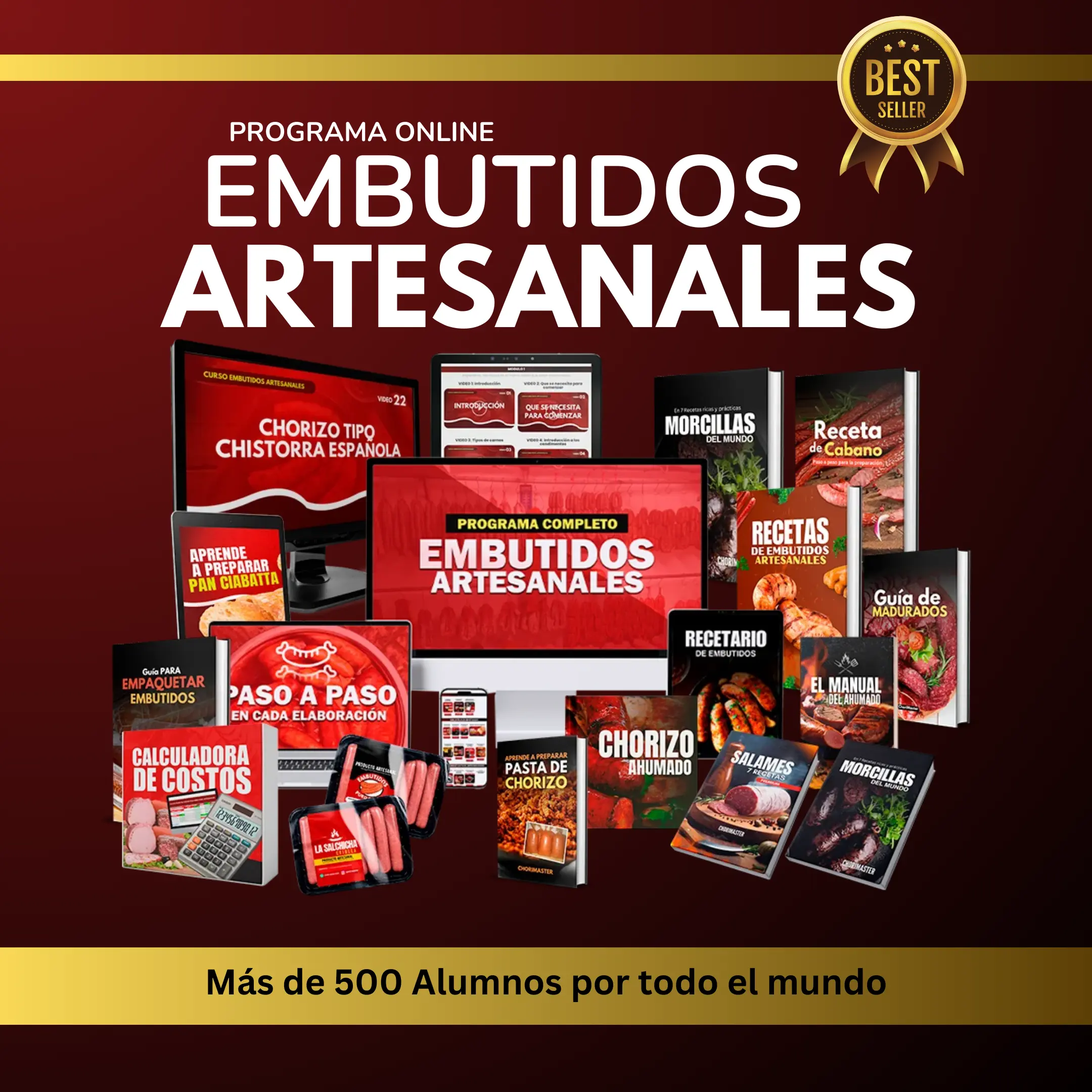 Curso de Embutidos artesanales