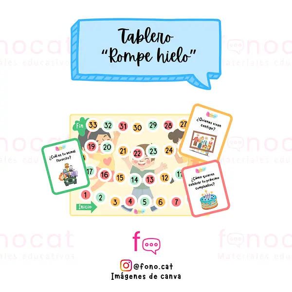 Tablero Rompe Hielo