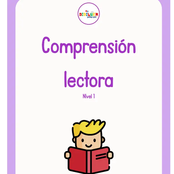 Tarjetas comprensión lectora (Nivel 1)