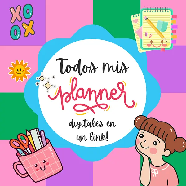 PACK PLANNER Y AGENDAS
