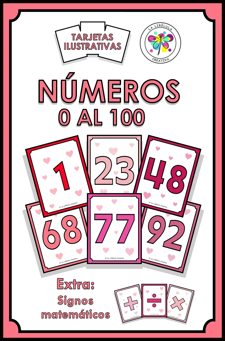 FLASH CARDS NUMEROS 0 A 100  - SAN PATRICIO_g2482_g2483.png