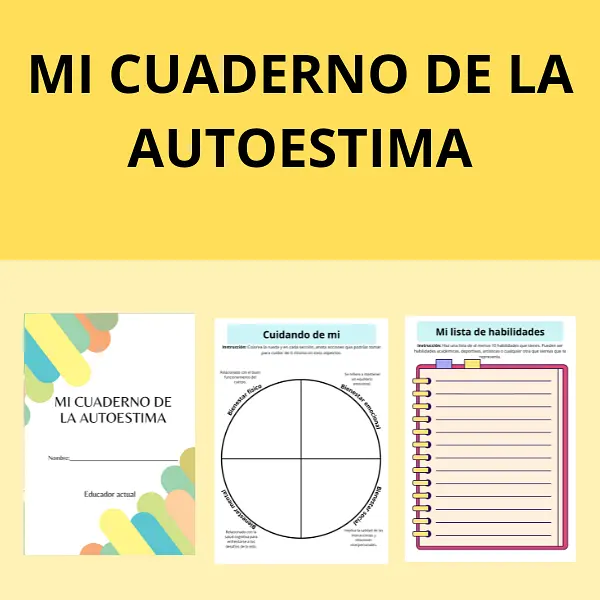 Mi cuaderno de la Autoestima