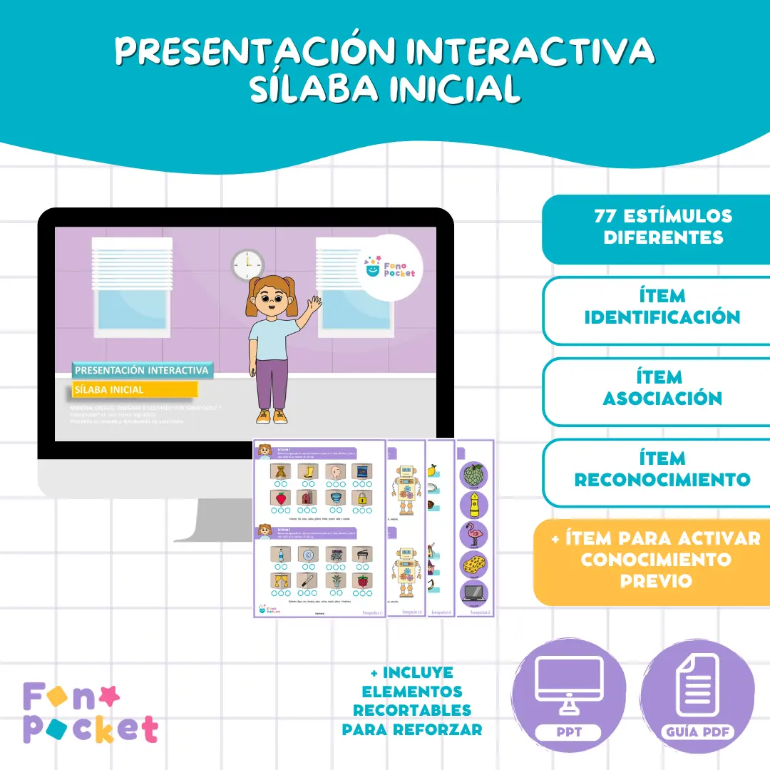 PPT Sílaba inicial
