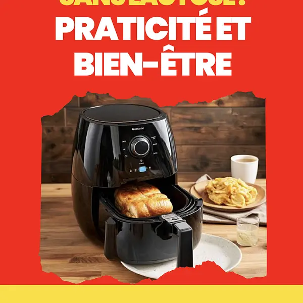 50 RECETTES SIMPLES D'AIRFRYER SANS LACTOSE