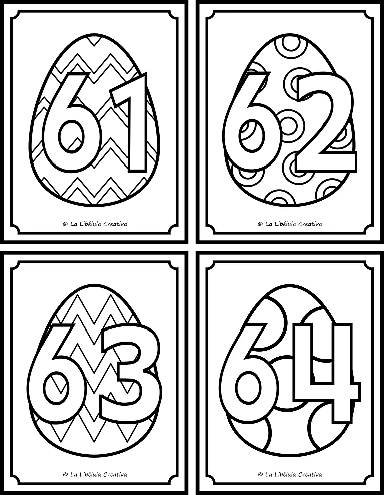 FLASH CARDS NUMEROS 0 A 100  - PASCUA - HUEVOS - PALETA PASCUA - COLOR Y BLANCO Y NEGRO_g10724.png