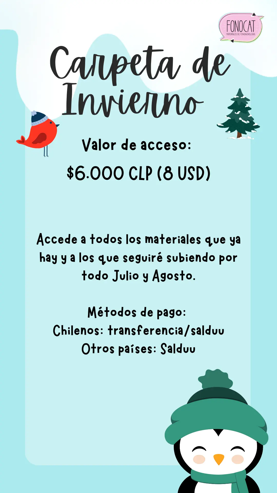 Carpeta de Invierno 2025