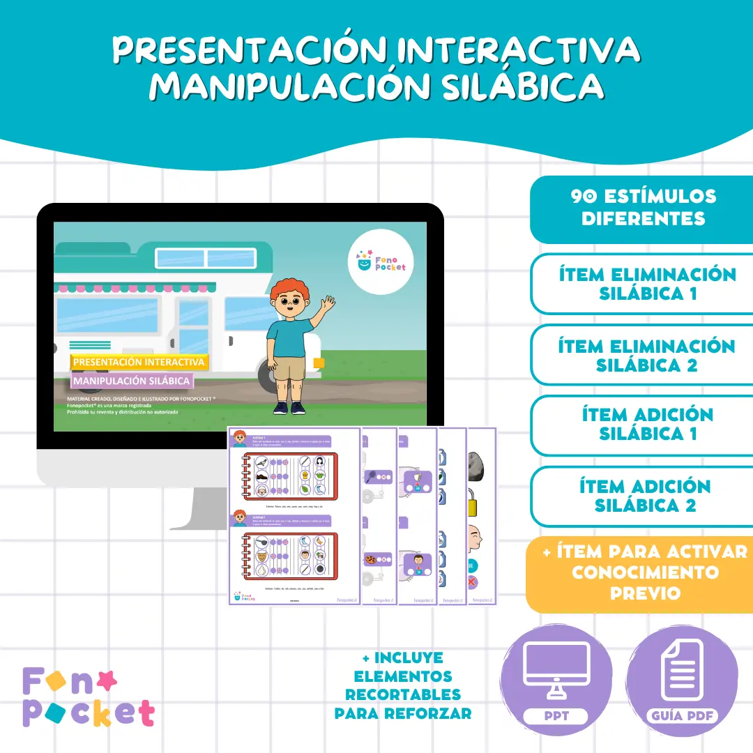 PPT Manipulación silábica