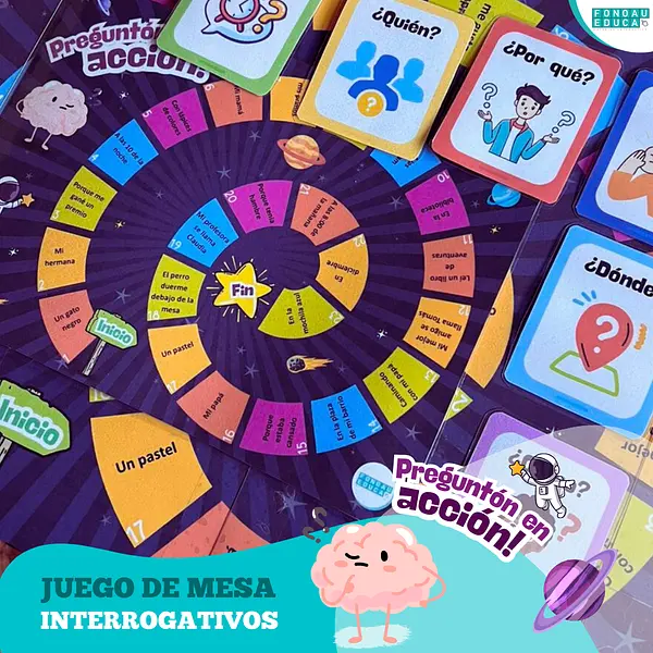 PREGUNTÓN EN ACCIÓN: PARTÍCULAS INTERROGATIVAS